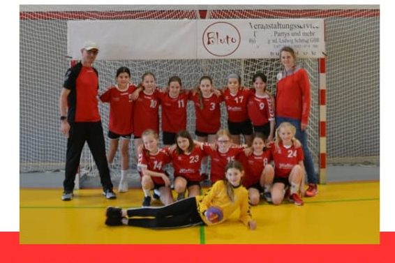 Handball D-Jugend weiblich