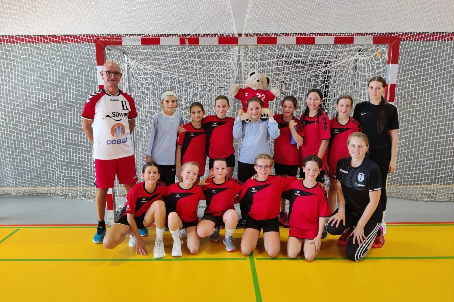 Handball D-Jugend weiblich