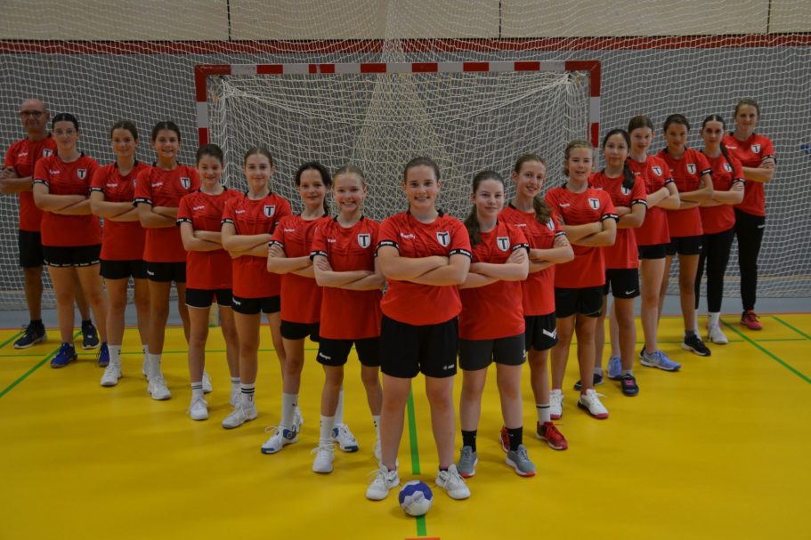 Handball D-Jugend weiblich Handball D-Jugend weiblich