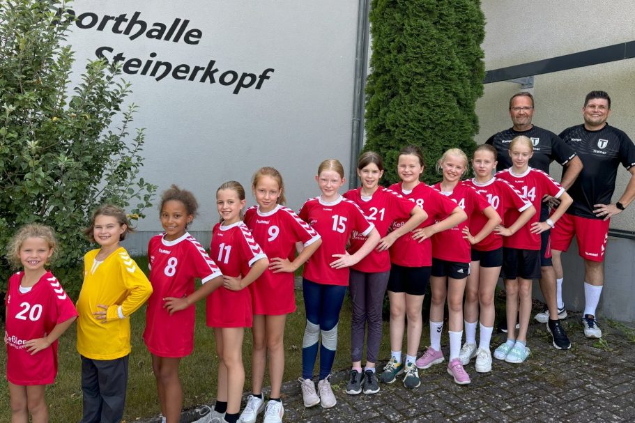  Handball E-Jugend weiblich